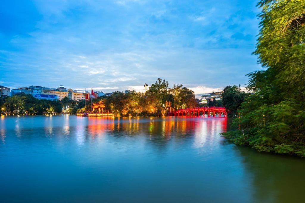ดรากอน โฮเต็ล Hotel ฮานอย ภายนอก รูปภาพ