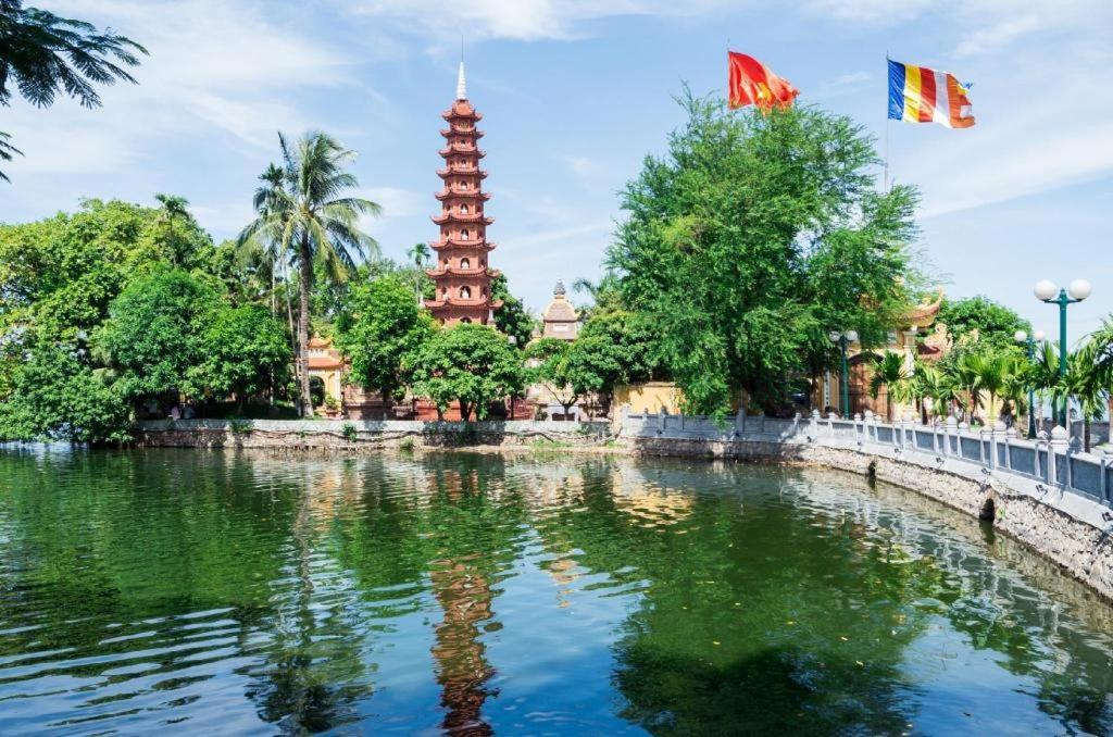 ดรากอน โฮเต็ล Hotel ฮานอย ภายนอก รูปภาพ