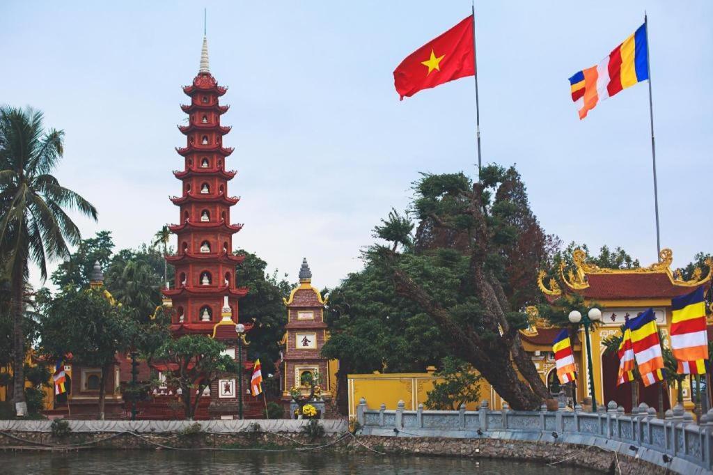 ดรากอน โฮเต็ล Hotel ฮานอย ภายนอก รูปภาพ