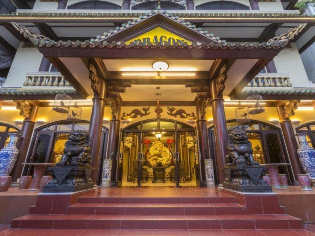 ดรากอน โฮเต็ล Hotel ฮานอย ภายนอก รูปภาพ