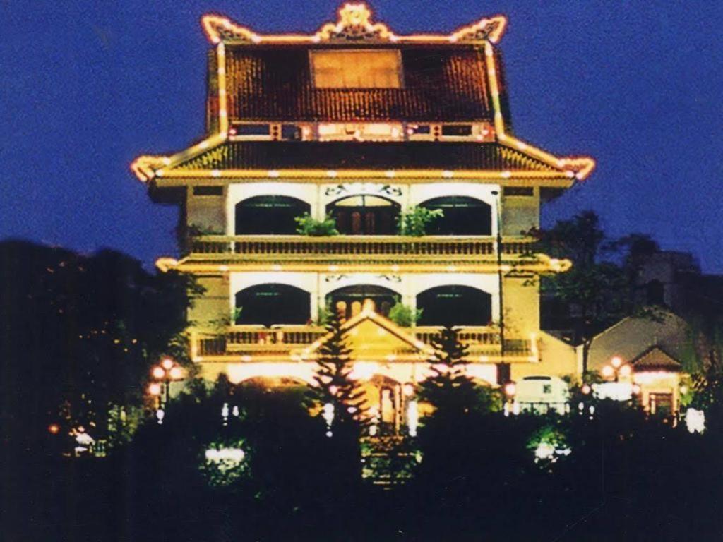 ดรากอน โฮเต็ล Hotel ฮานอย ภายนอก รูปภาพ