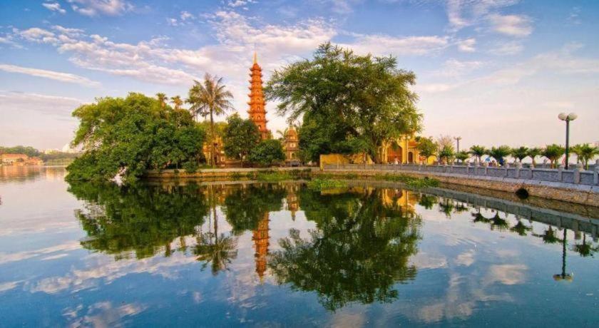ดรากอน โฮเต็ล Hotel ฮานอย ภายนอก รูปภาพ